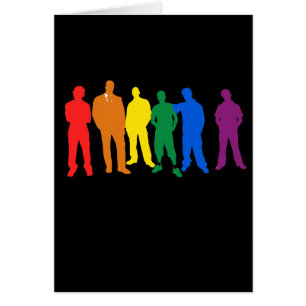 GAY PRIDE-MANNEN