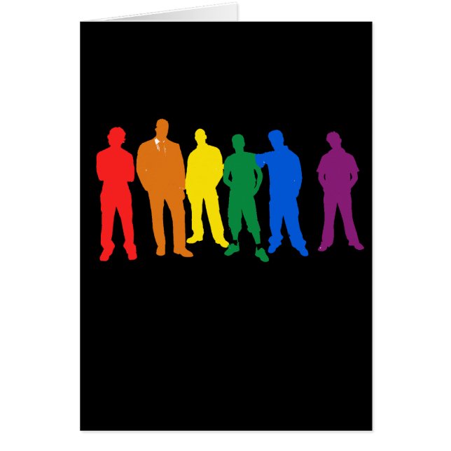 GAY PRIDE-MANNEN (Voorkant)