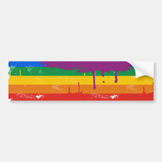 Gay Pride Merchandise Bumpersticker