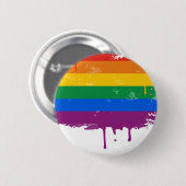 Gay Pride Merchandise Ronde Button 5,7 Cm (Voorkant /achterkant)