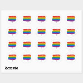 Gay Pride Merchandise Ronde Sticker (Vel)