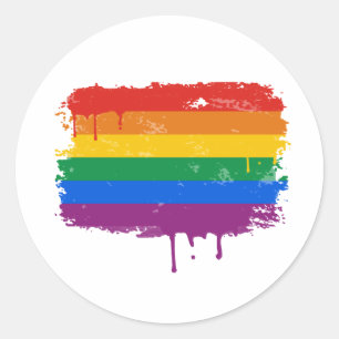 Gay Pride Merchandise Ronde Sticker