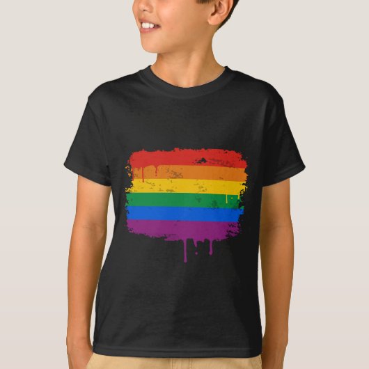 Gay Pride Merchandise T-shirt (Voorkant)