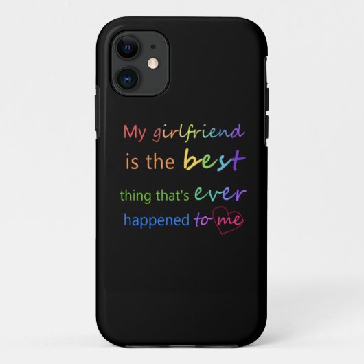 Gay Pride - "Mijn vriendin is" Case-Mate iPhone Case (Achterkant)