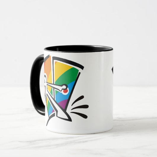 Gay Pride Mok (Voorkant links)