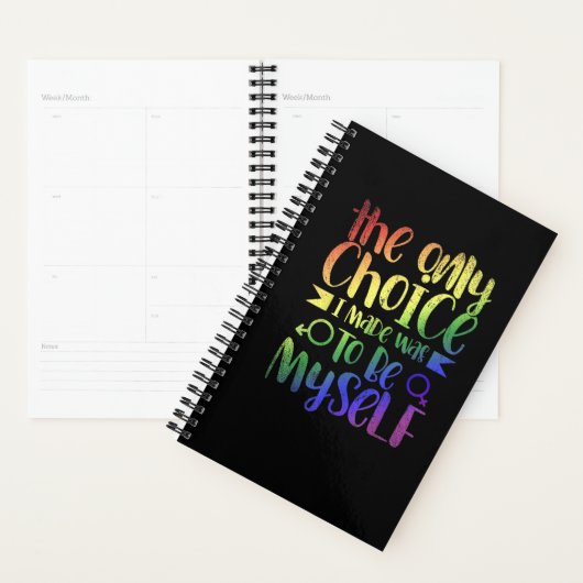 Gay Pride Month Gift Planner (Display)