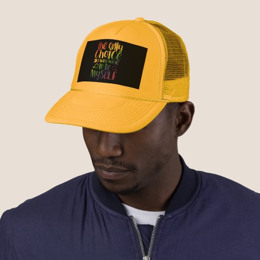 Gay Pride Month Gift Q Trucker Pet (In situ)