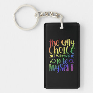 Gay Pride Month Gift Sleutelhanger