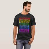 Gay Pride Month LGBT de wereld heeft grotere probl T-shirt (Voorkant volledig)
