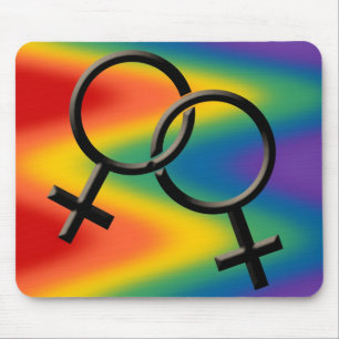Gay Pride Mousepad Gay Pride Mousepad Muismat