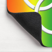 Gay Pride Mousepad Gay Pride Muismatten & Decor (Hoek)