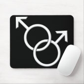 Gay Pride Mousepad Gay Pride Muismatten & Decor (Met muis)