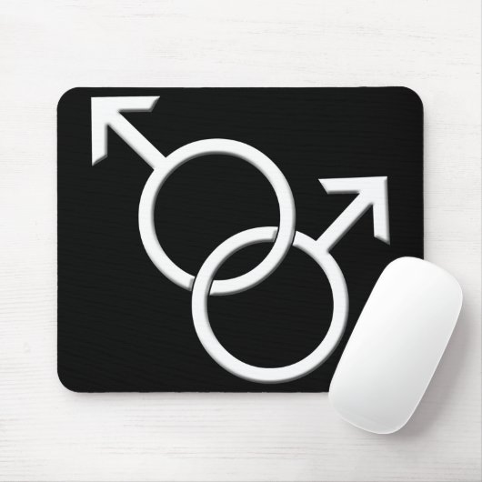 Gay Pride Mousepad Gay Pride Muismatten & Decor (Met muis)