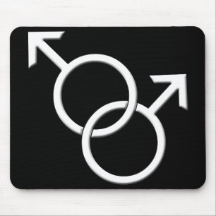 Gay Pride Mousepad Gay Pride Muismatten & Decor