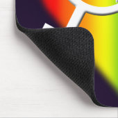Gay Pride Mousepad Rainbow Love Muismatten & Gifts (Hoek)