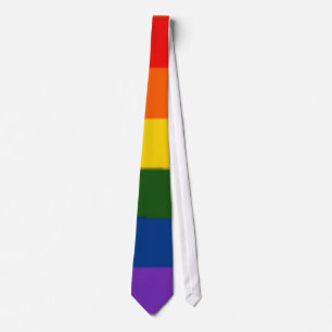 Gay Pride Necktie Stropdas