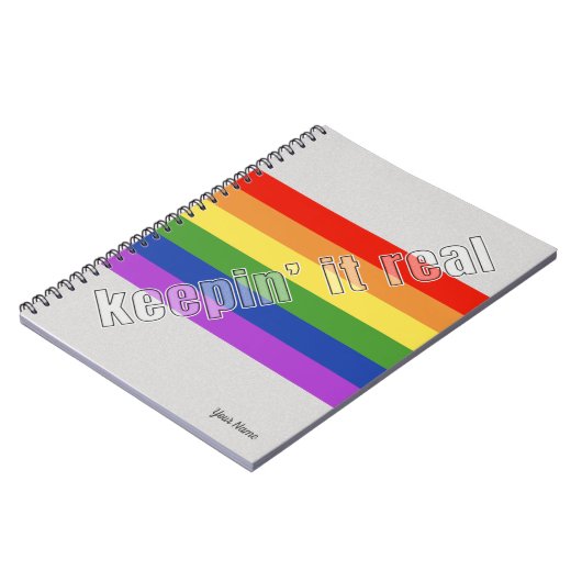 Gay Pride Notitieboek (Linkerzijde)