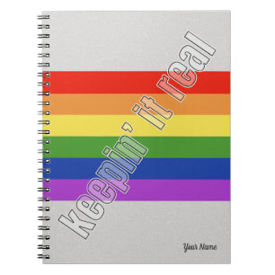 Gay Pride Notitieboek