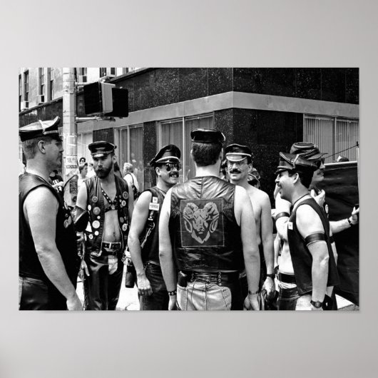 Gay Pride NYC 1989 Poster (Voorkant)