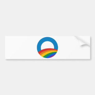 Gay Pride Obama Bumpersticker