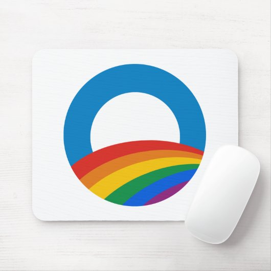 Gay Pride Obama Muismat (Met muis)