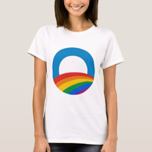 Gay Pride Obama T-shirt