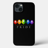 Gay Pride of Lions - LGBT Case-Mate iPhone Case (Achterkant)