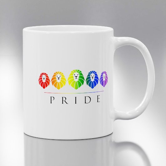 Gay Pride of Lions - LGBT Koffiemok