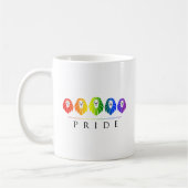 Gay Pride of Lions - LGBT Koffiemok (Links)
