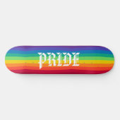 Gay Pride of Regenboogparade Persoonlijk Skateboard (Horizontaal)