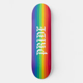 Gay Pride of Regenboogparade Persoonlijk Skateboard (Voorkant)