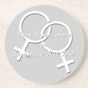 Gay Pride Onderzetter Custom Gay Pride Drink