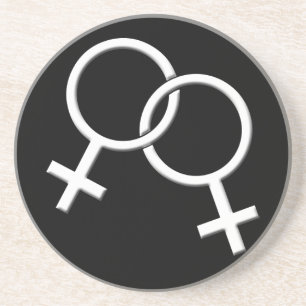 Gay Pride Onderzetter Vrouwen Gay Pride Drink