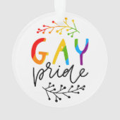 Gay Pride Ornament (achterkant)