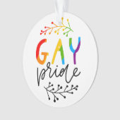 Gay Pride Ornament (voorkant)