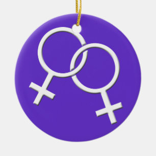 Gay Pride Ornament Personalized Rainbow Love Gifts