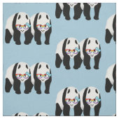 Gay Pride Pandas Stof (Swatch)