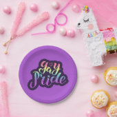 Gay Pride Papieren Bordje (Feest)