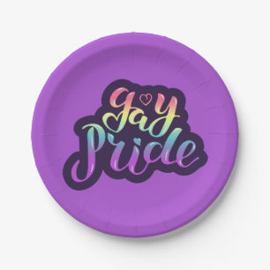 Gay Pride Papieren Bordje