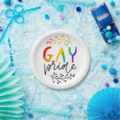 Gay Pride Papieren Bordje (Feest)