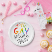 Gay Pride Papieren Bordje (Feest)