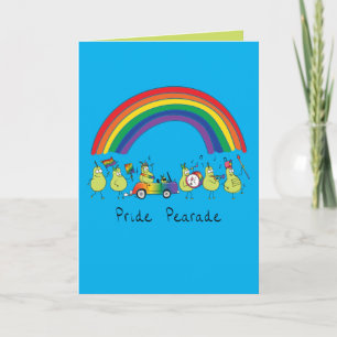 Gay Pride Parade LGBTQ Pears Kaart