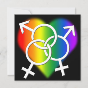 Gay Pride Party nodigt Kaarten uit van hetzelfde g