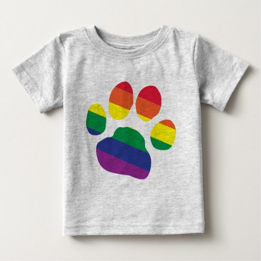Gay-Pride-Paw-Print (Voorkant)