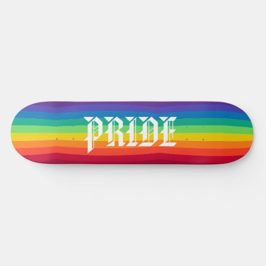 Gay Pride Persoonlijk Skateboard (Horizontaal)
