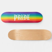 Gay Pride Persoonlijk Skateboard (Horizontaal)