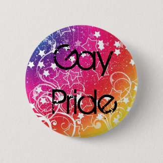 Gay Pride Pin Ronde Button 5,7 Cm