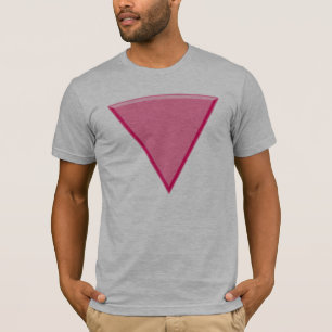 Gay Pride Pink-driehoek T-shirt