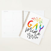 Gay Pride Planner (Display)