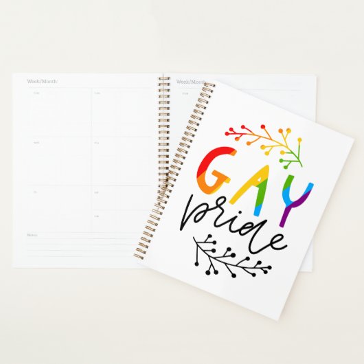 Gay Pride Planner (Display)
